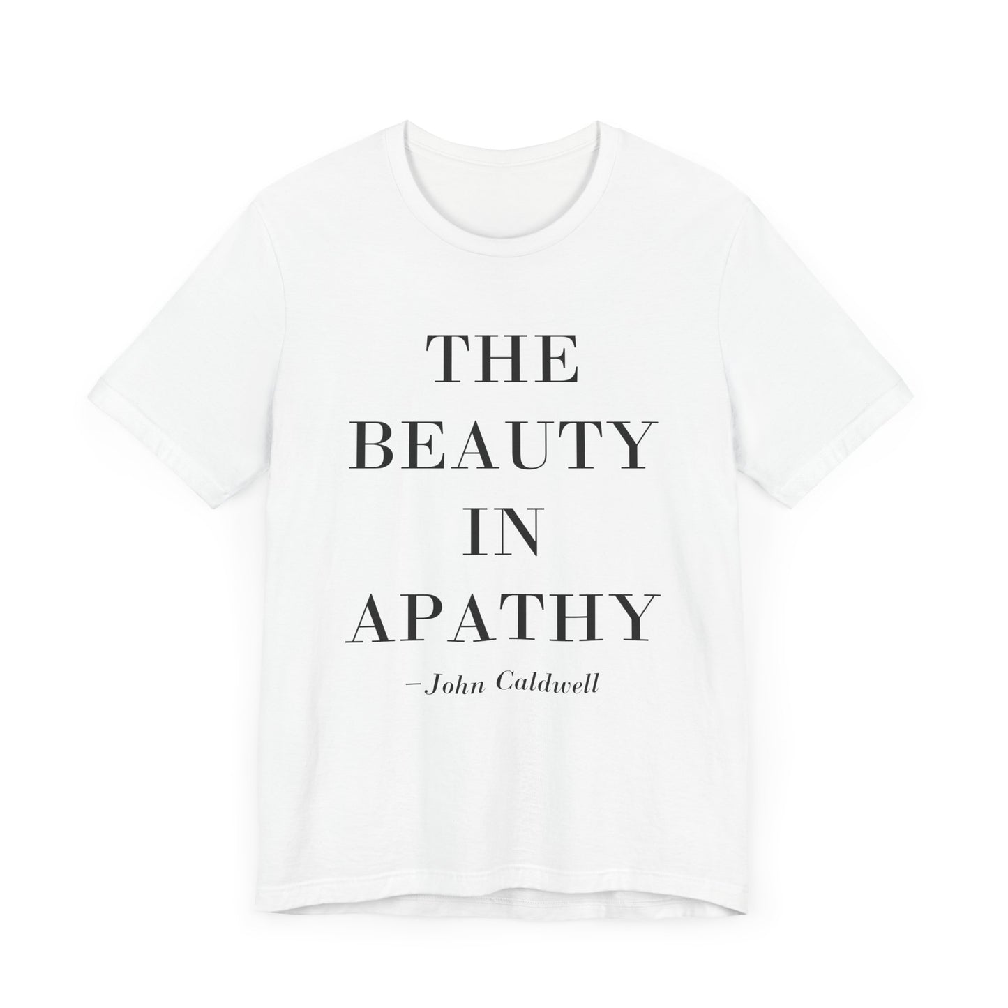 Unisex Short Sleeve Tee